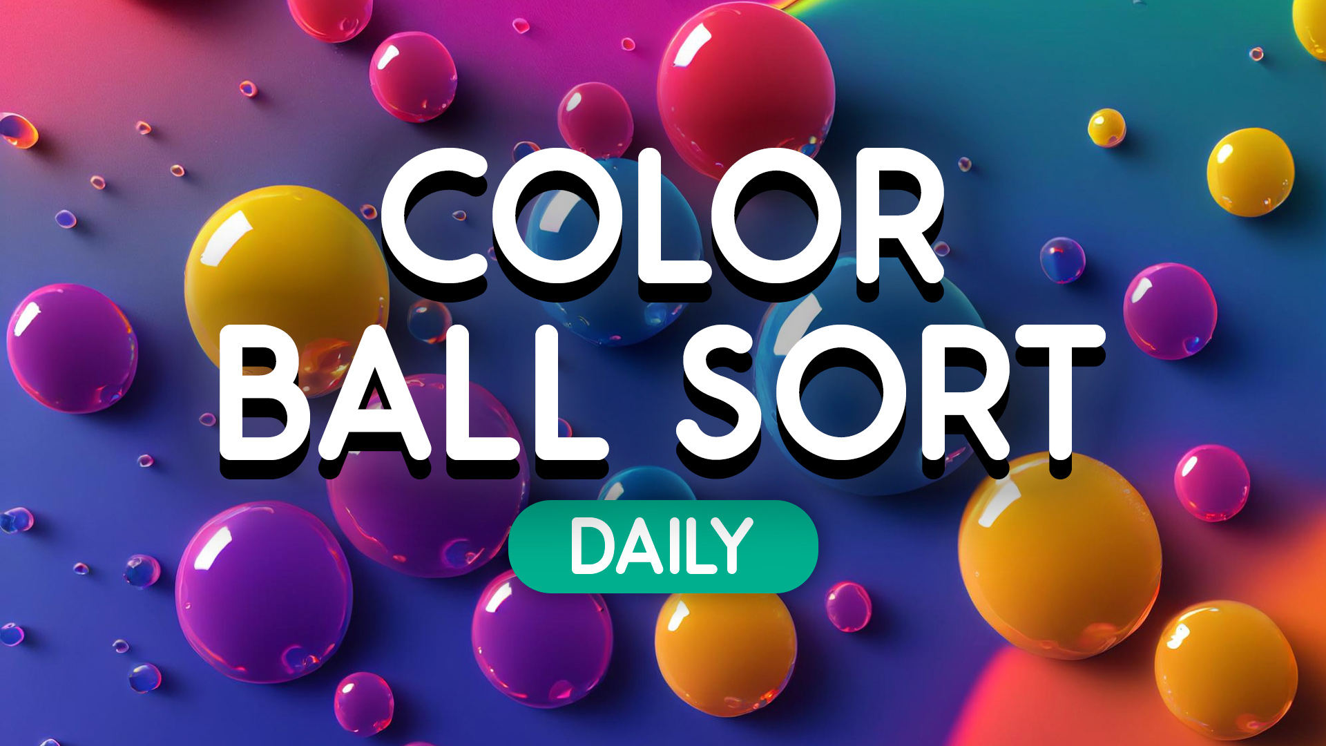 Daily Color Ball Sort