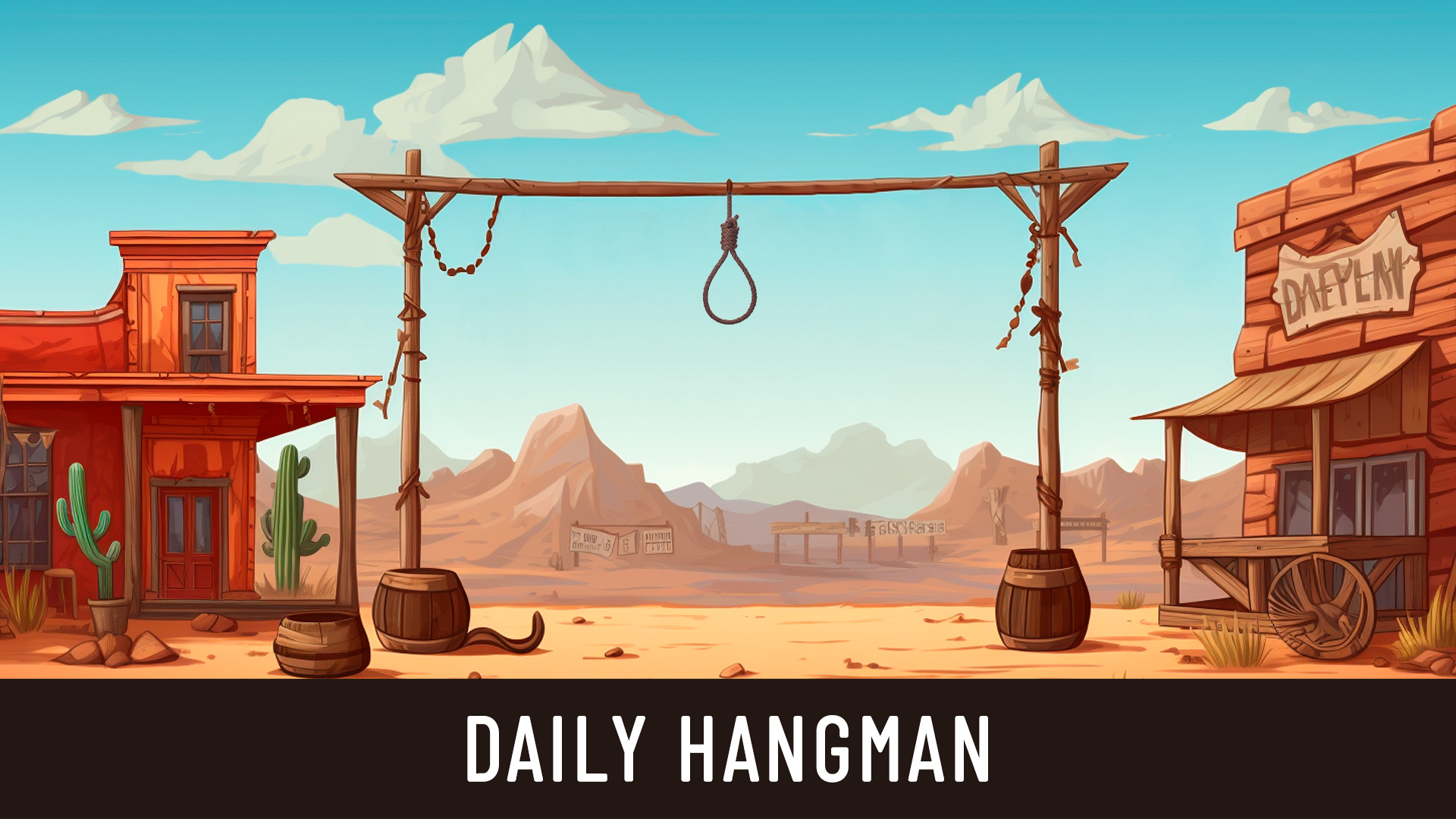Daily Hangman