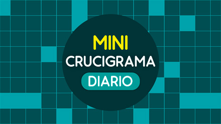 Mini Crucigrama diario