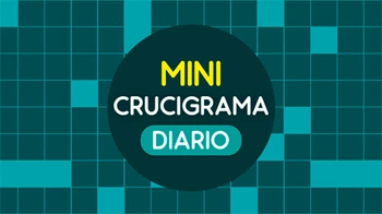 Mini Crucigrama diario