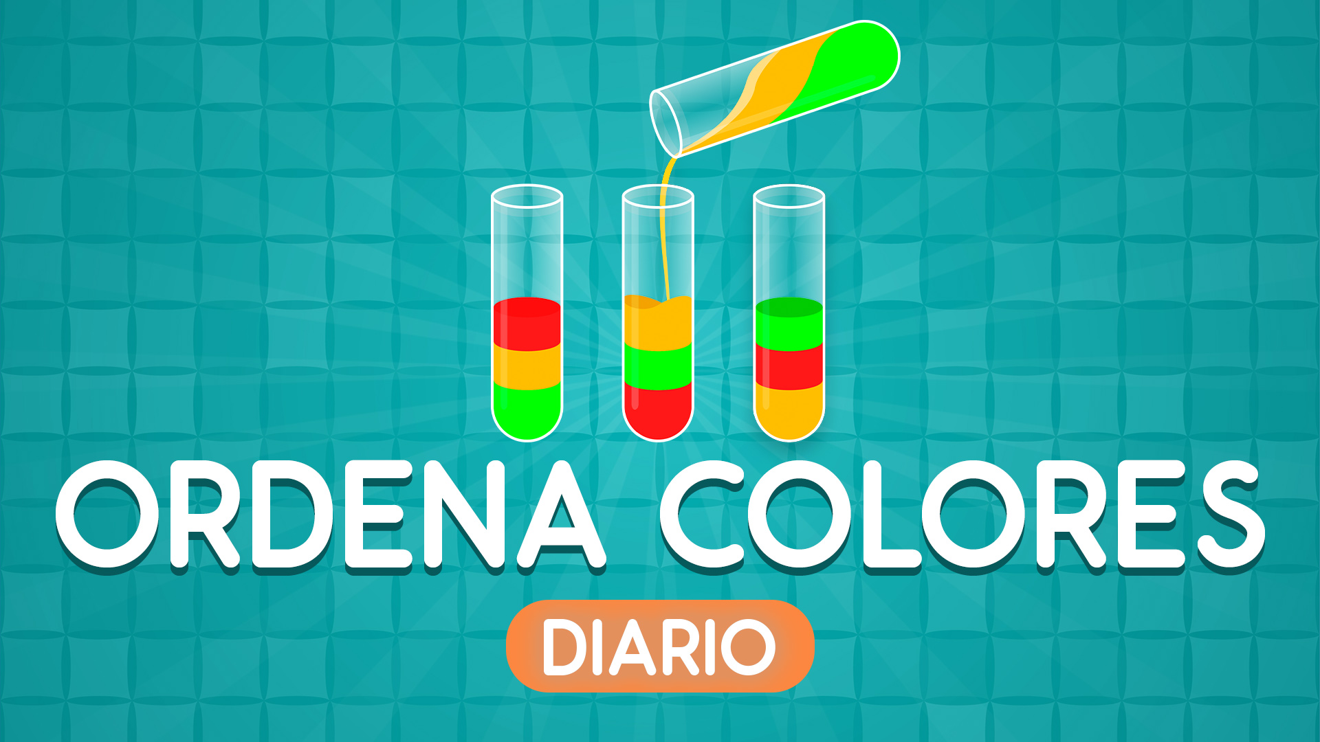 Ordena el Agua de Colores