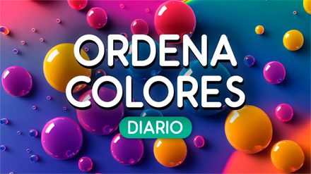 Ordena Colores diario