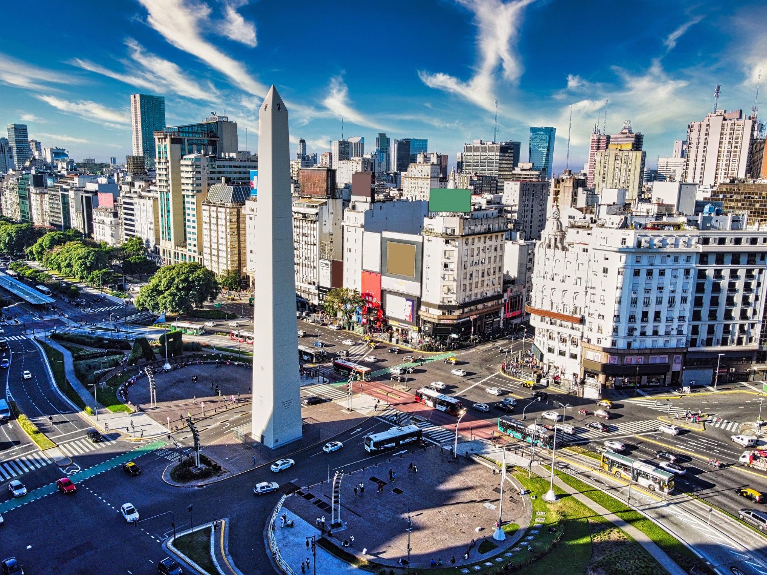 Puzzle El Obelisco de Buenos Aires