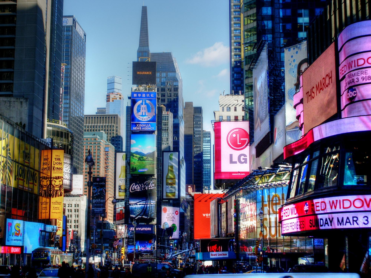 Puzzle Times Square Nueva York