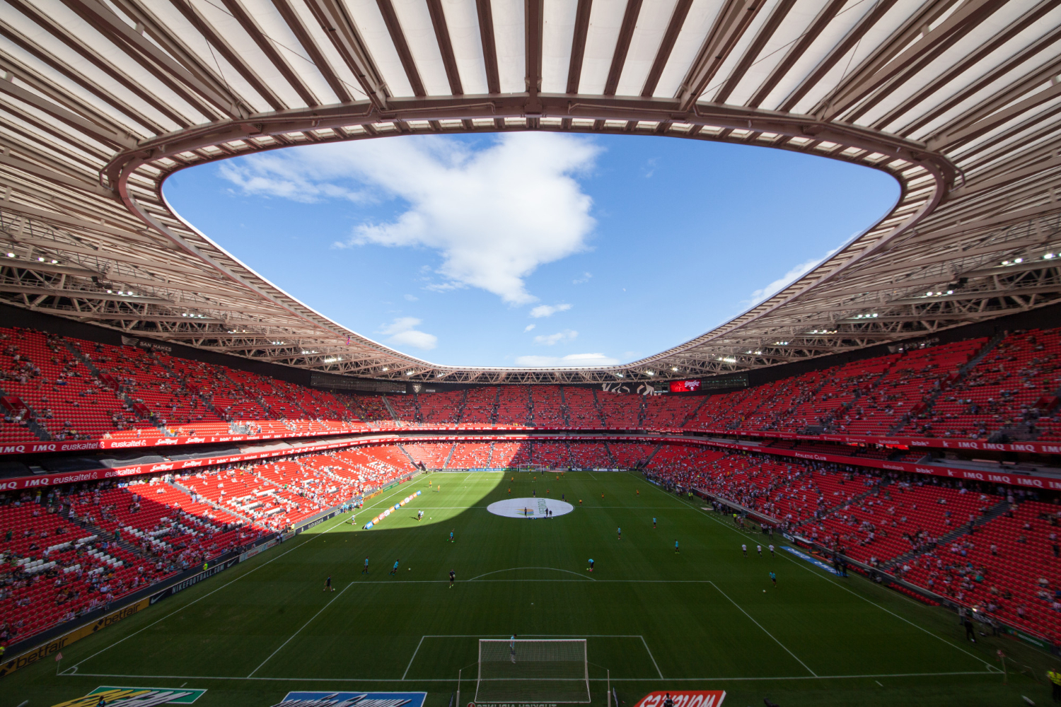 Puzzle Estadio de San Mamés, Bilbao