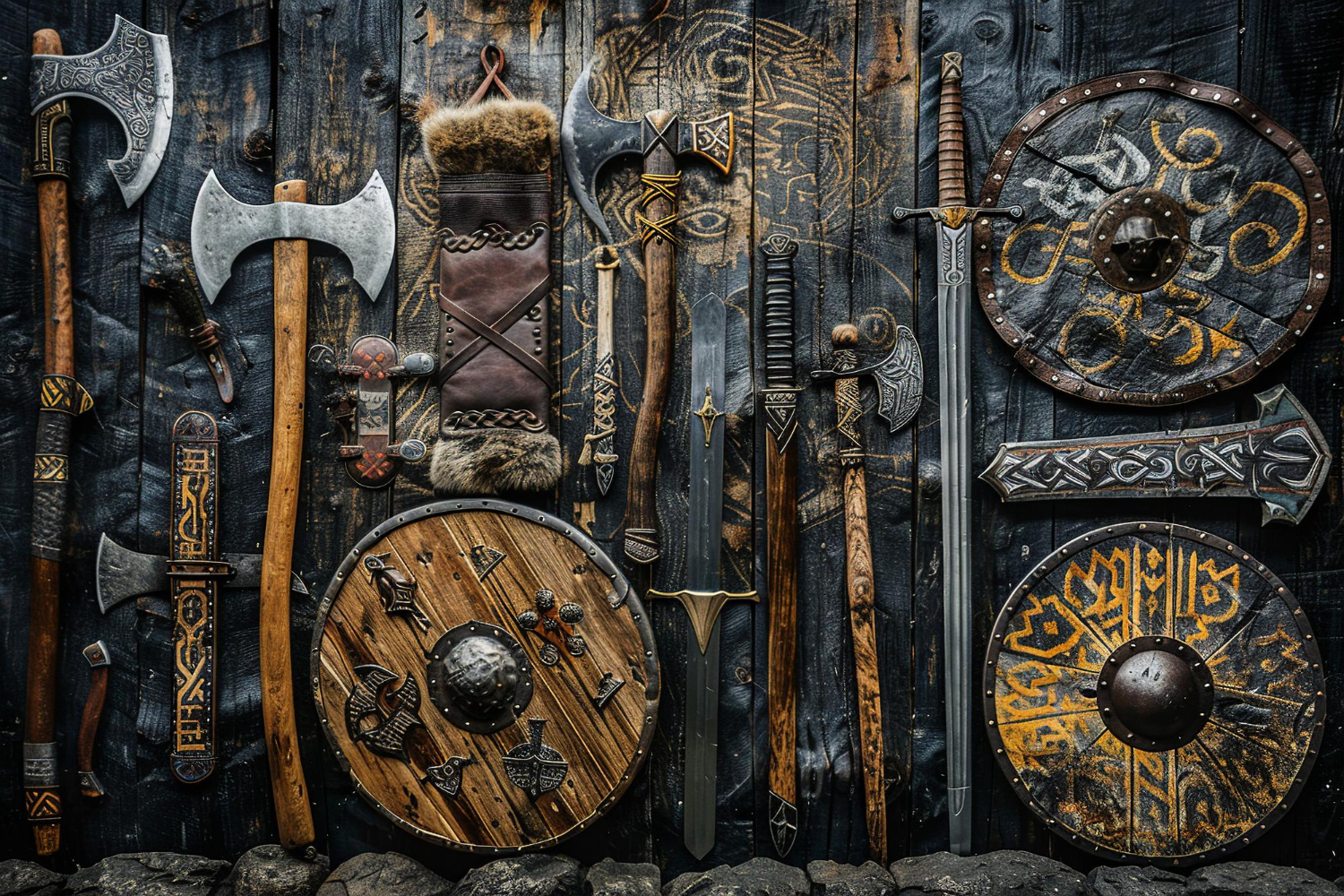 Puzzle Armas vikingas