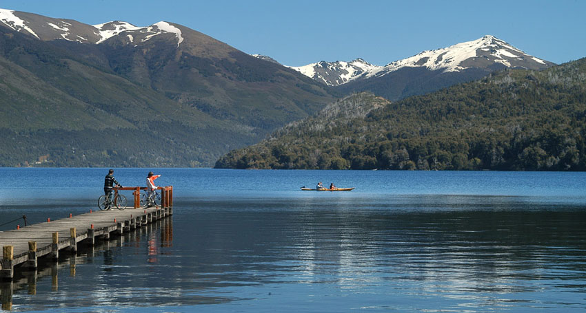Puzzle Bariloche Lago Gutiérrez