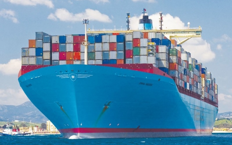 Puzzle Portacontenedores Emmna Maersk