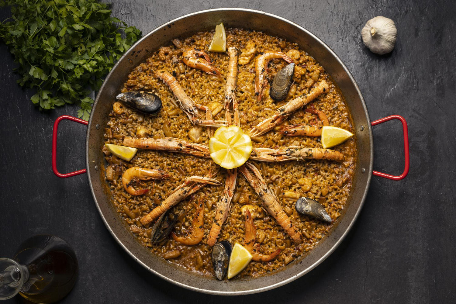 Puzzle Paella valenciana