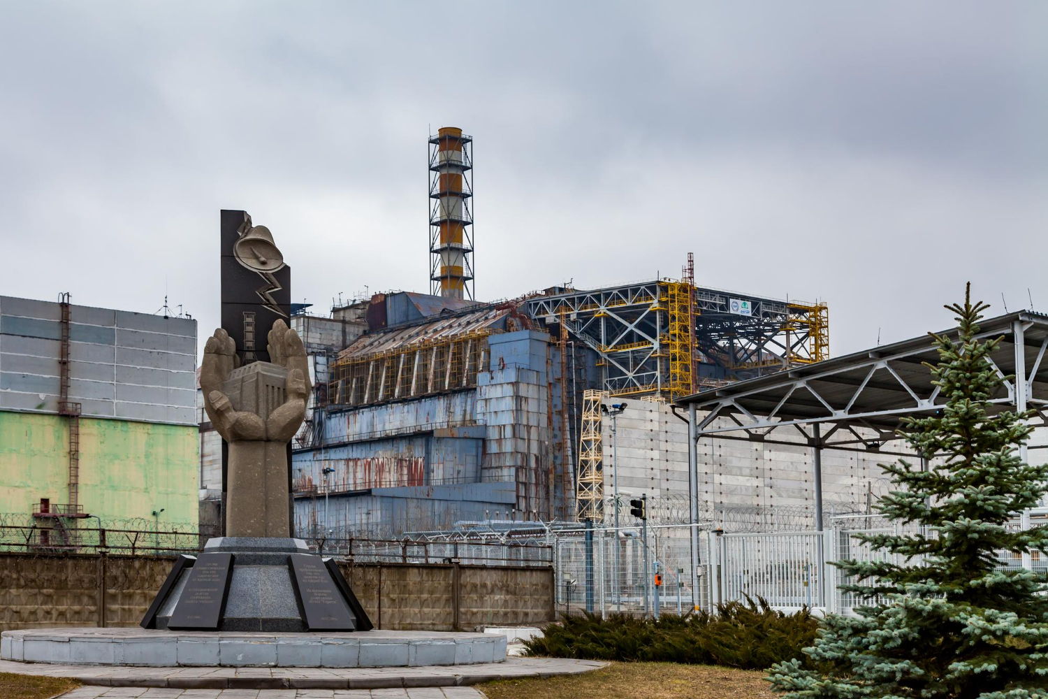 Puzzle Chernobyl, ciudad de Pripyat