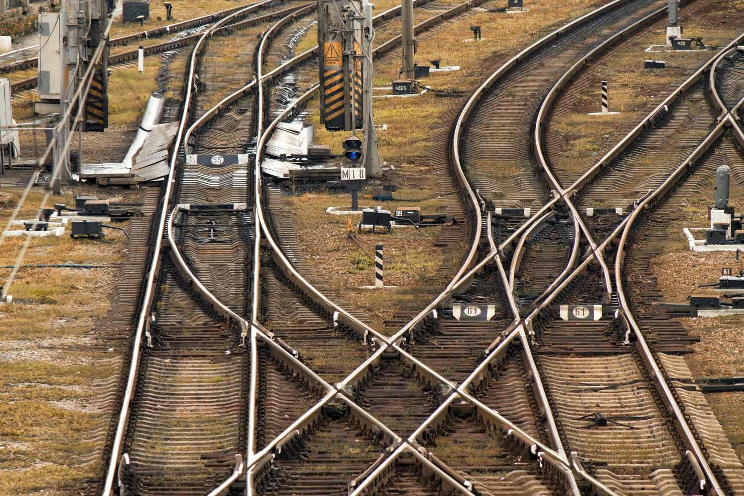 Puzzle Vías de tren