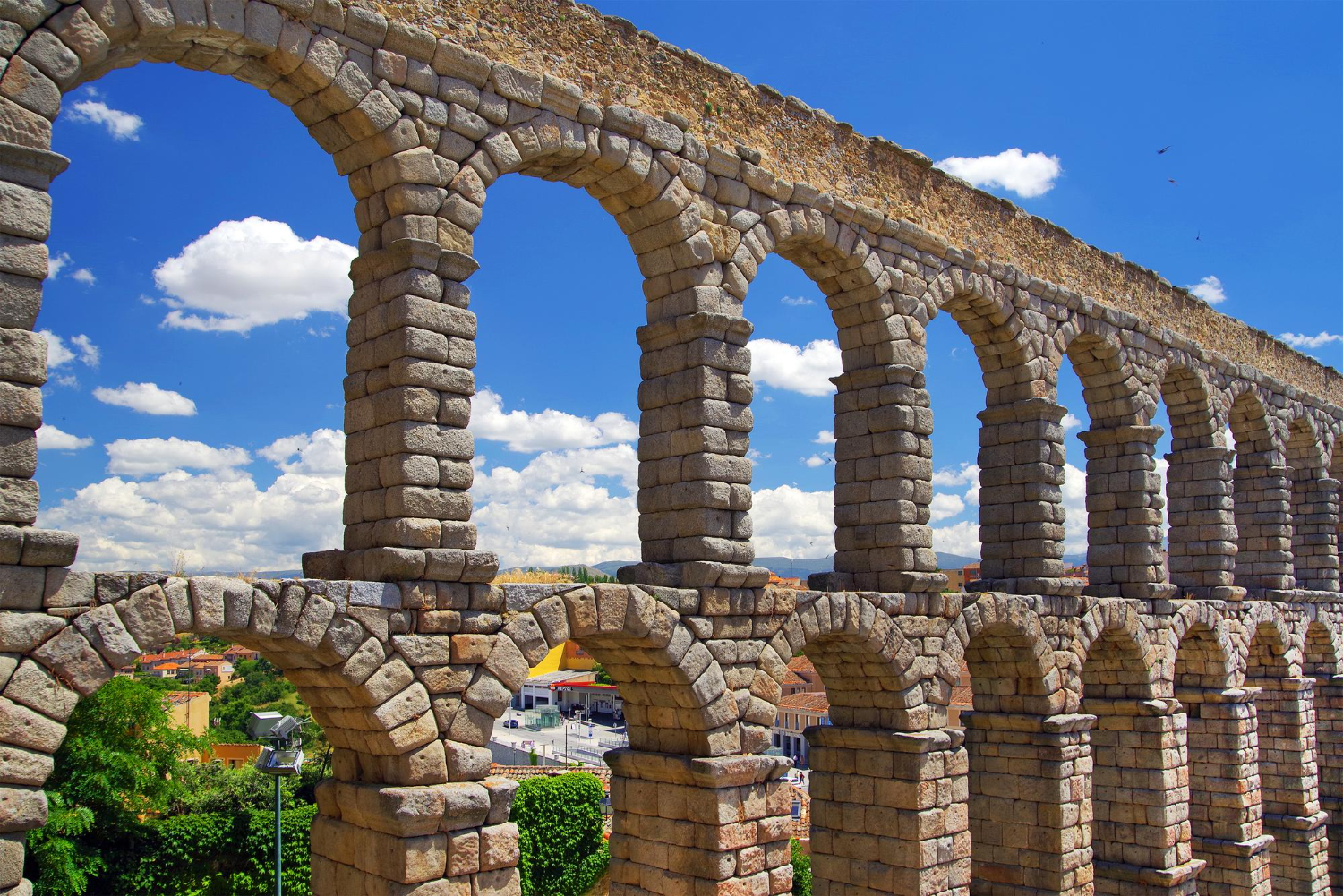 Puzzle Acueducto de Segovia