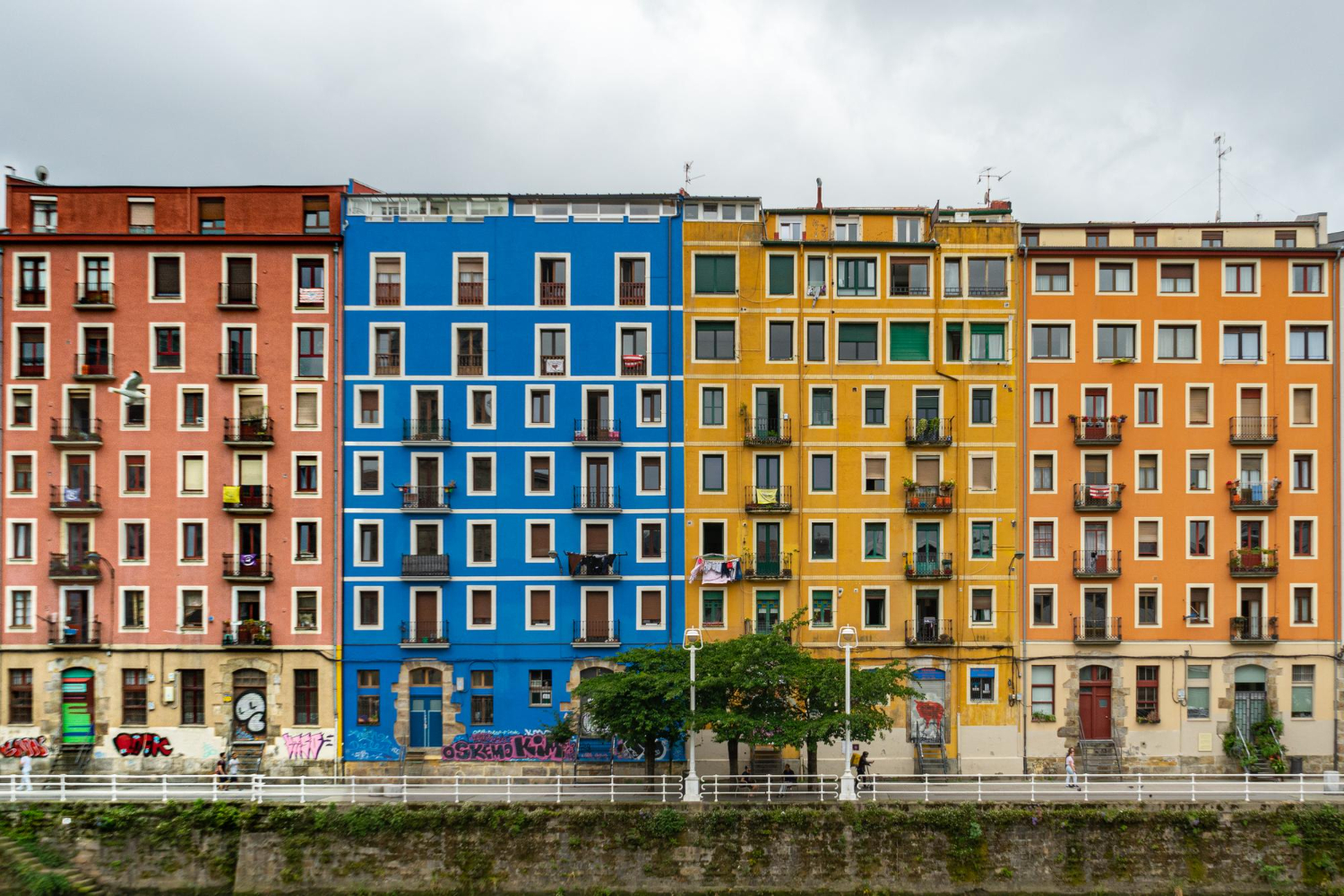 Puzzle Edificios en Bilbao