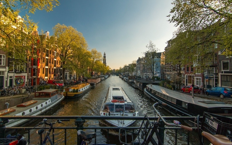 Puzzle Canales de Amsterdam