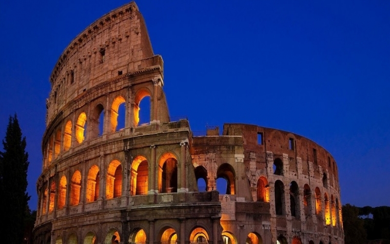 Puzzle Coliseo  de Roma