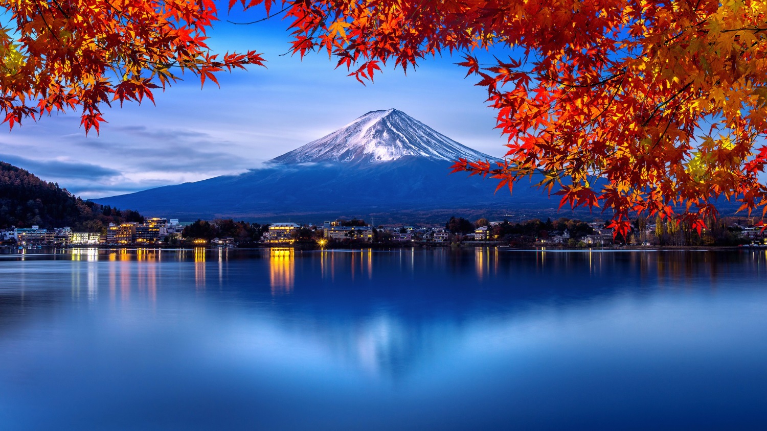 Puzzle Monte Fuji de Japón