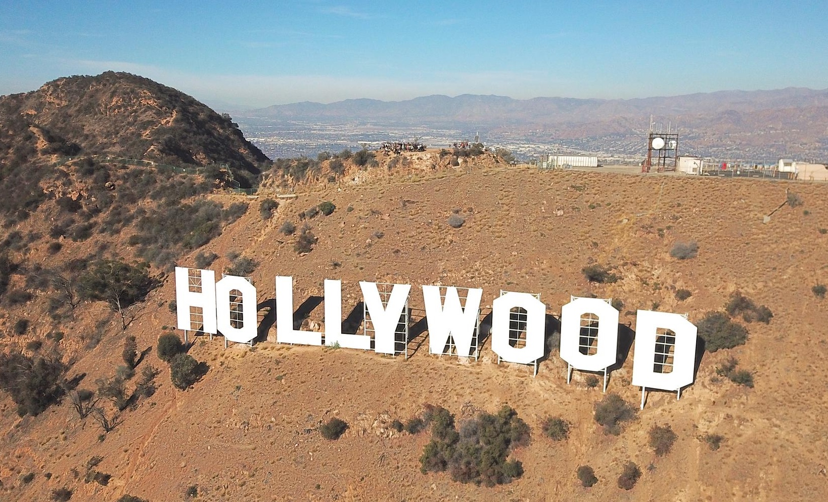 Puzzle Letras de Hollywood