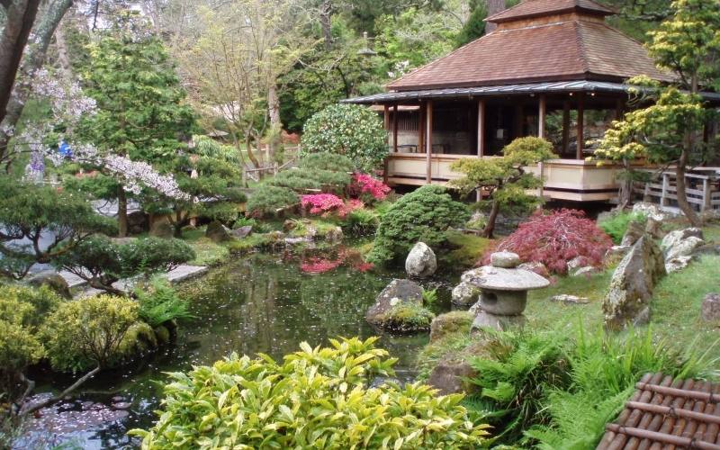 Puzzle Jardín japonés
