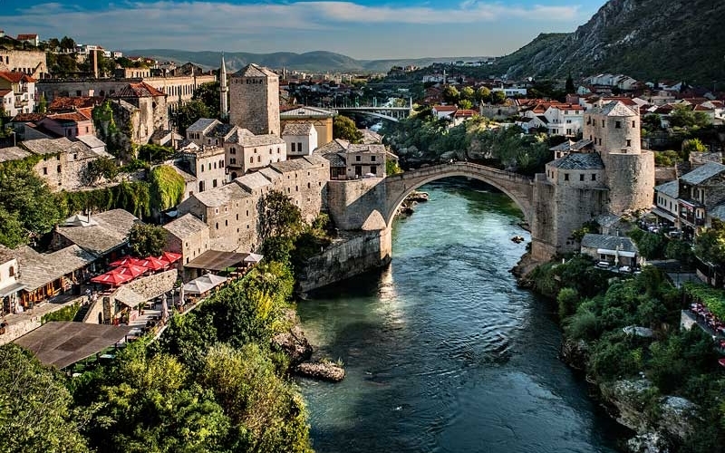 Puzzle Puente de Mostar, Bosnia