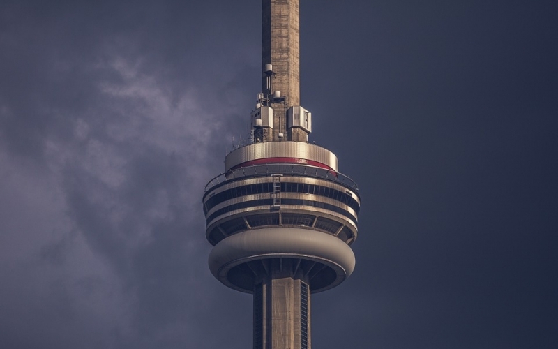 Puzzle Torre de Toronto