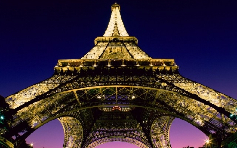 Puzzle Torre Eiffel noche