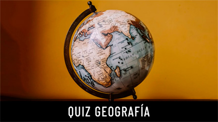 Quiz de Geografía